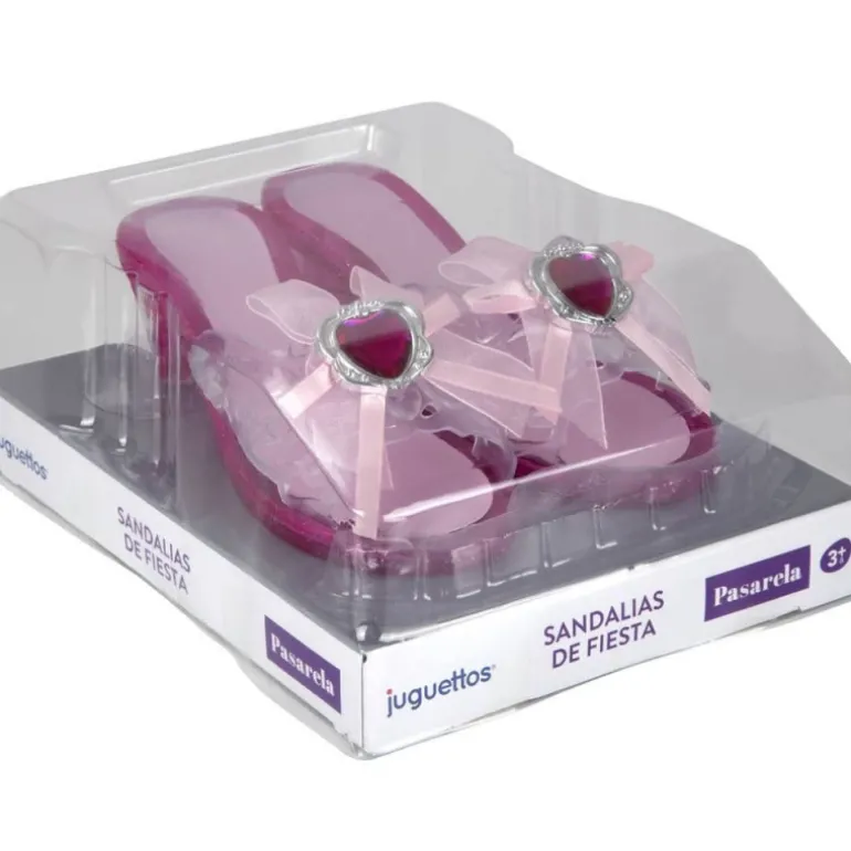 Pasarela Sandalias de Princesa