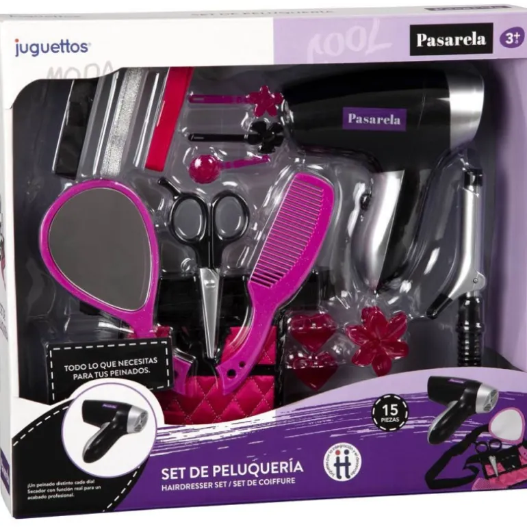 Pasarela Set de Peluquería