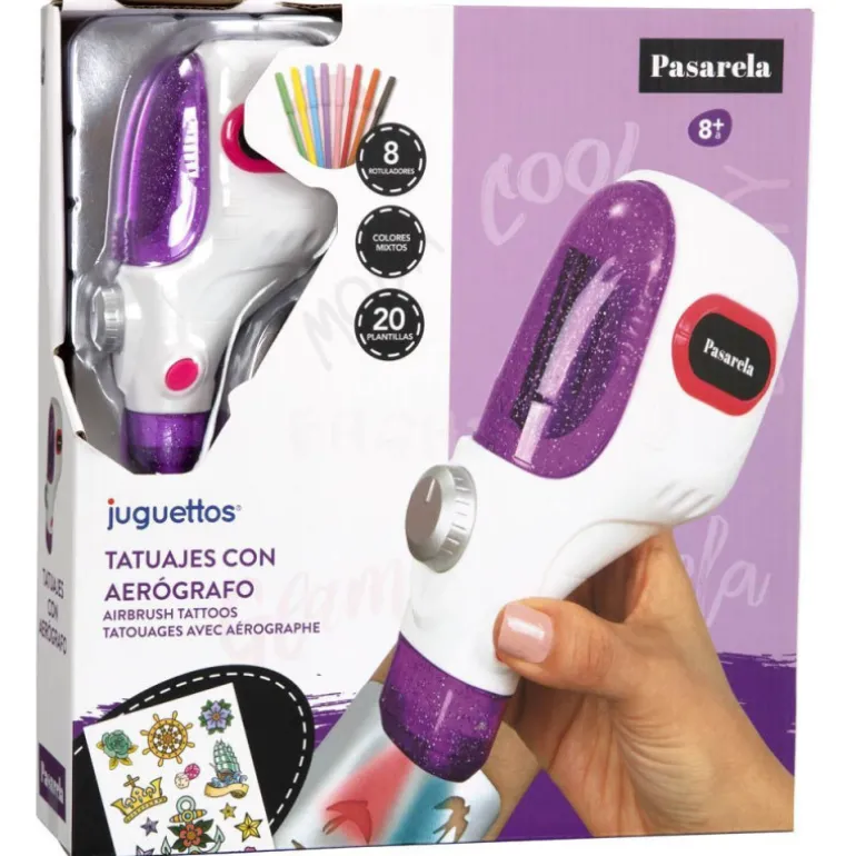 Pasarela Tatuajes con Aerógrafo