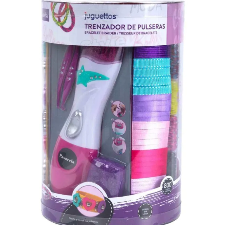 Pasarela Trenzador de Pulseras