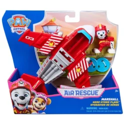 Paw Patrol Air Rescue Vehículo Marshall Hero Hydro Plane