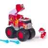 Paw Patrol Camión de Bomberos Rescue Wheels Firetruck y Figura de Marshall