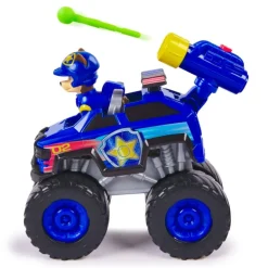 Paw Patrol Camión de Policía Rescue Wheels Cruiser y Figura de Chase