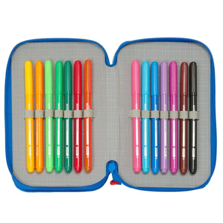 Paw Patrol Cool Plumier Doble Pequeño 29 Piezas