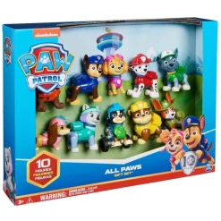 Paw Patrol Estuche 10 Figuras
