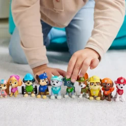 Paw Patrol Estuche 10 Figuras