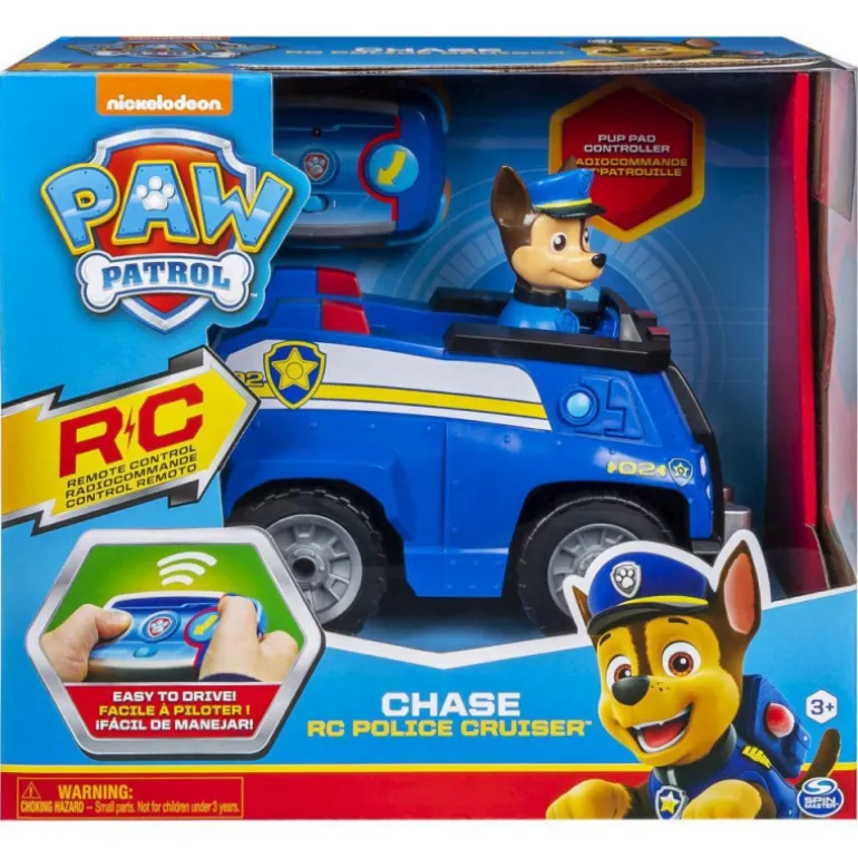 Paw Patrol Radio Control Chase
