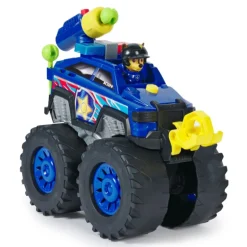 Paw Patrol Rescue Wheels Power Haulin Rescue Cruiser Camión con Luces y Sonidos y Figura Chase