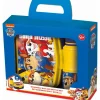 Paw Patrol Set Sandwichera y Botella