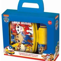 Paw Patrol Set Sandwichera y Botella