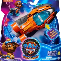Paw Patrol The Mighty Movie Vehículo Zuma
