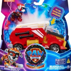 Paw Patrol The Mighty Movie Vehículo Marshall