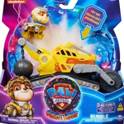 Paw Patrol The Mighty Movie Vehículo Rubble