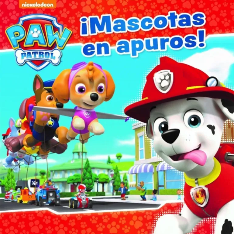 Paw Patrol Un Cuento ¡Mascotas en Apuros!