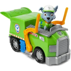 Paw Patrol Vehículo Rocky Recycle Truck
