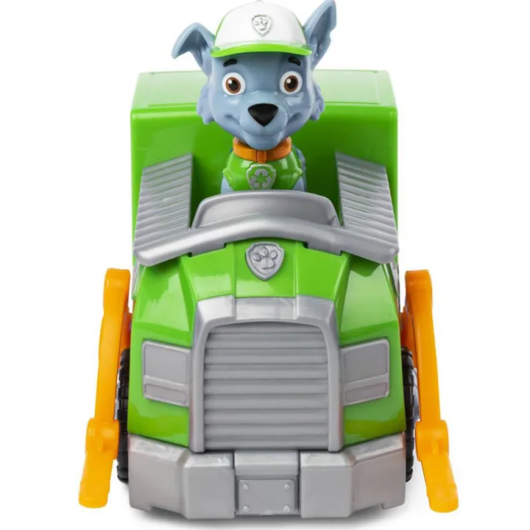 Paw Patrol Vehículo Rocky Recycle Truck