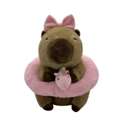 Peluche Capibara 20 cm Varios Modelos