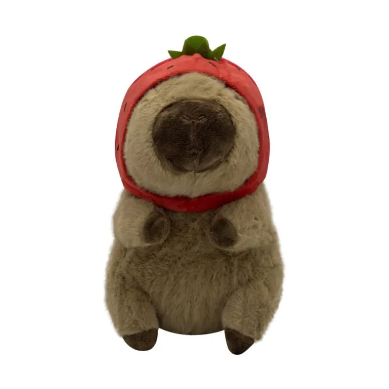 Peluche Capibara 20 cm Varios Modelos
