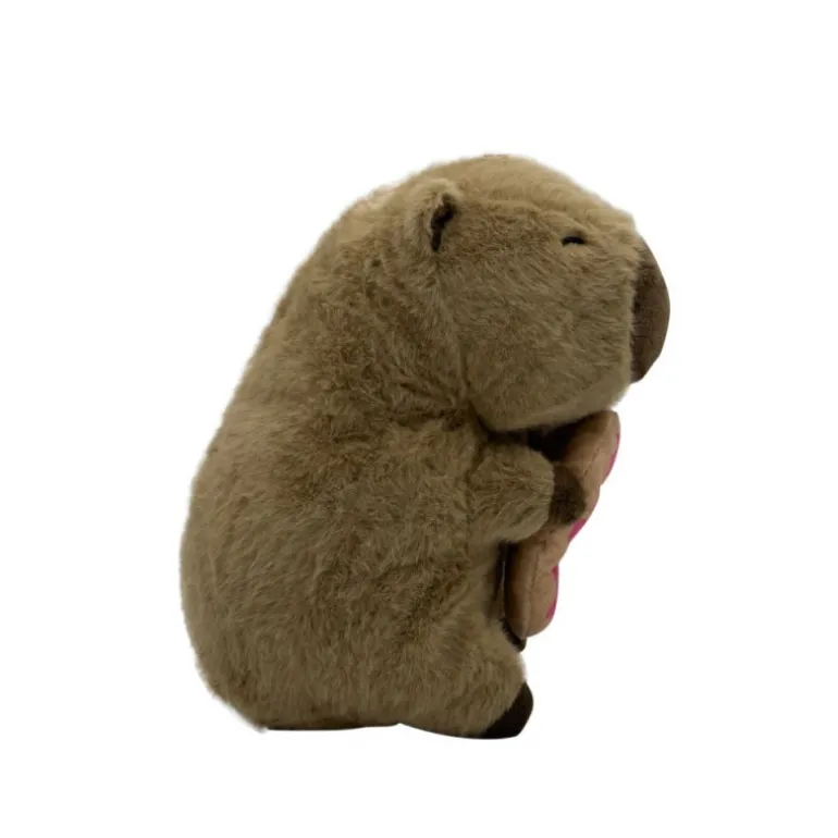 Peluche Capibara 20 cm Varios Modelos