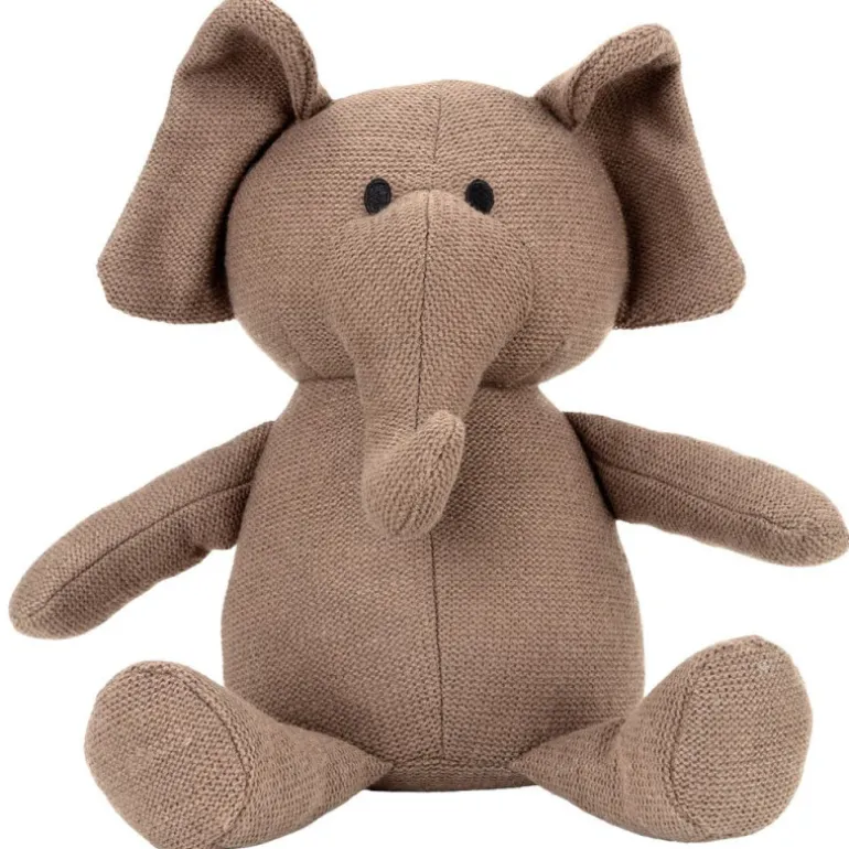 Peluche Elefante Tejido 35 cm