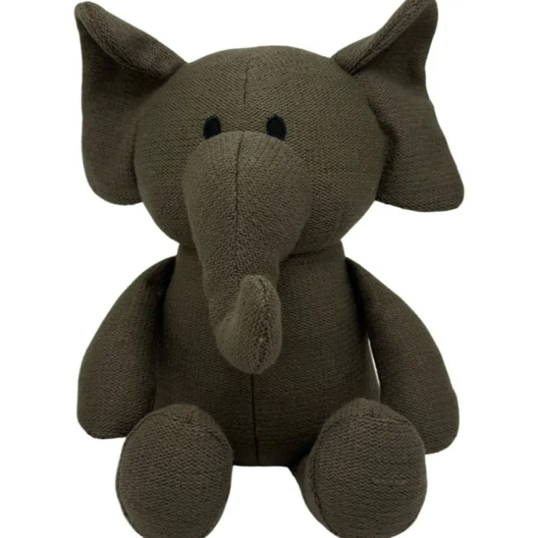 Peluche Elefante Tejido 24 cm