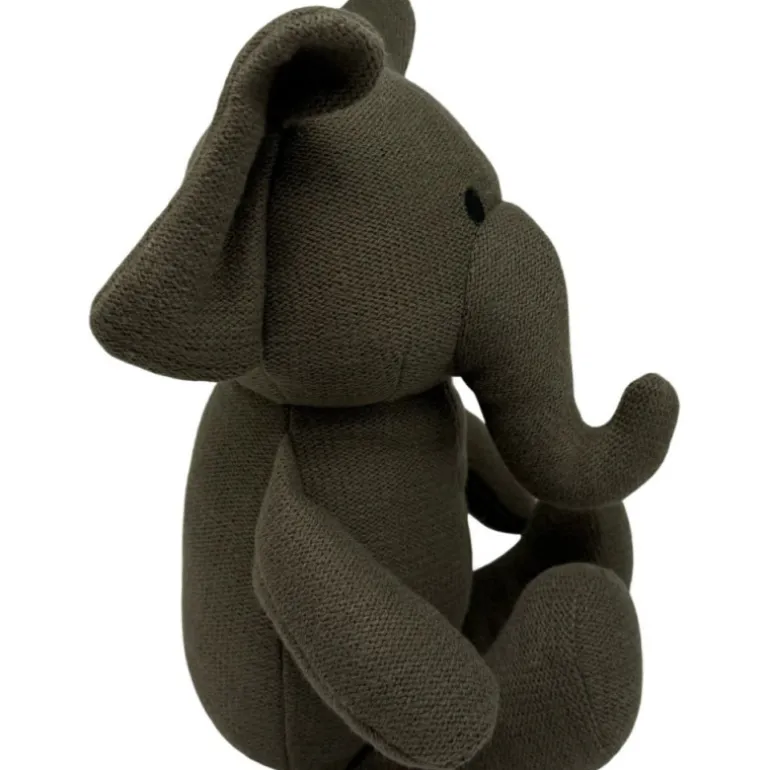 Peluche Elefante Tejido 24 cm