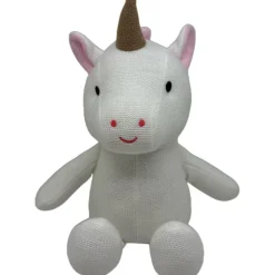 Peluche Unicornio Tejido 24 cm