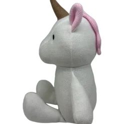 Peluche Unicornio Tejido 24 cm