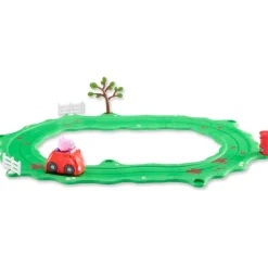 Peppa Pig Circuito Cochecito Rojo