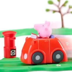 Peppa Pig Circuito Cochecito Rojo