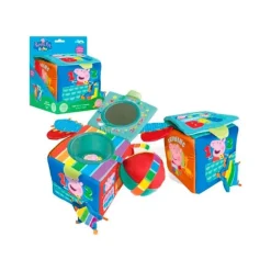 Peppa Pig Cubo Texturas y Actividades