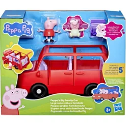 Peppa Pig el Gran Auto de la Familia de Peppa