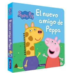 Peppa Pig. El Nuevo Amigo de Peppa (Libro de Cartón)