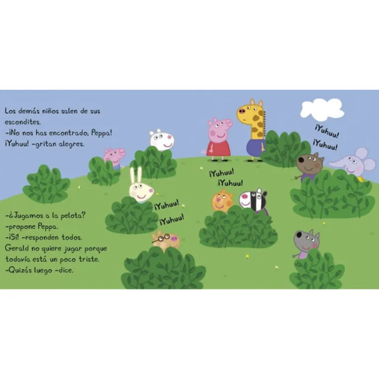 Peppa Pig. El Nuevo Amigo de Peppa (Libro de Cartón)