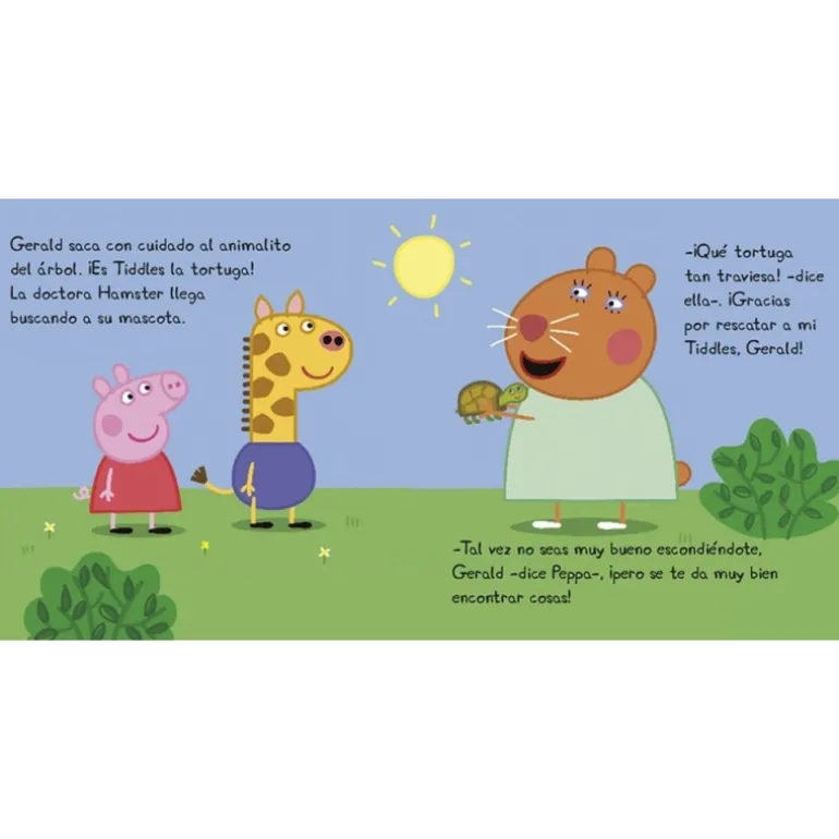 Peppa Pig. El Nuevo Amigo de Peppa (Libro de Cartón)