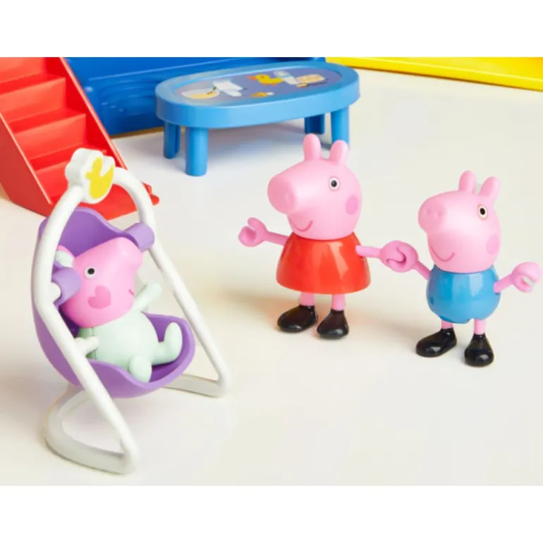 Peppa Pig La Gran Casa Familiar de Peppa