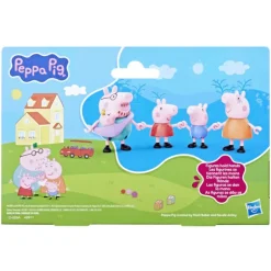 Peppa Pig Pack 5 Figuras Peppa y su Familia de 5