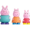 Peppa Pig Set 3 Figuras de Baño (Peppa Pig, Mama Pig y Papa Pig)