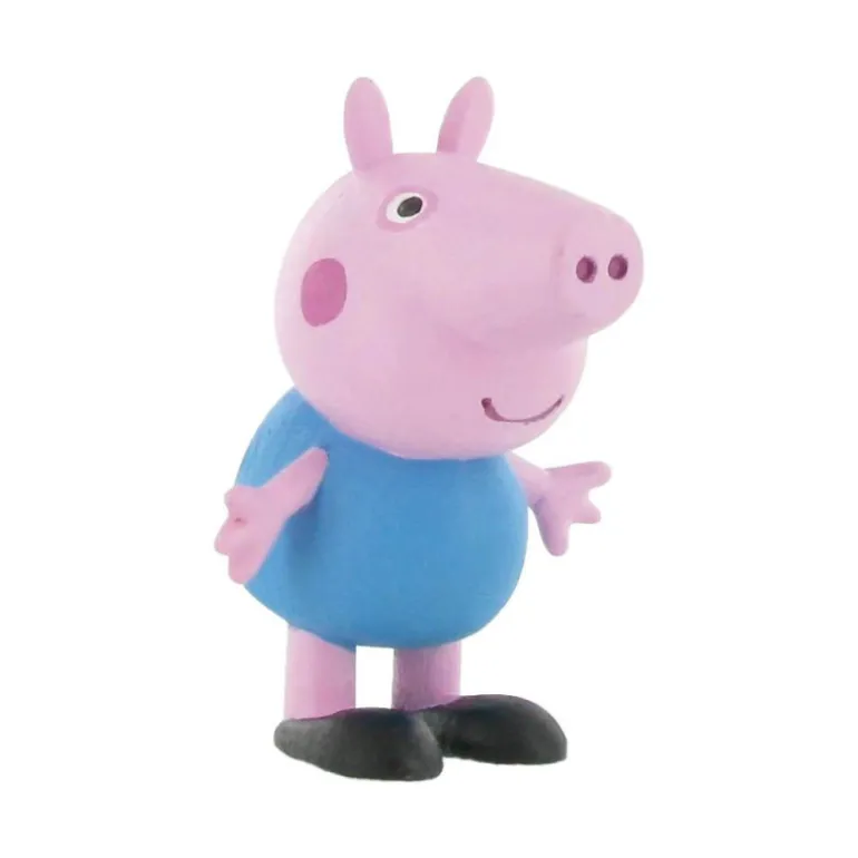 Peppa Pig Set Colección 4 Figuras