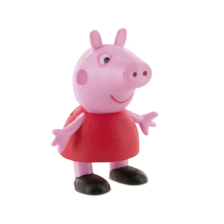 Peppa Pig Set Colección 4 Figuras