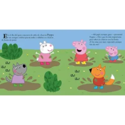 Peppa Pig Un Cuento y a Dormir. Peppa y las Botas de Oro