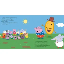 Peppa Pig Un Cuento y a Dormir. Peppa y las Botas de Oro