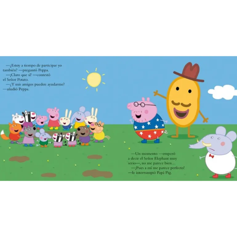 Peppa Pig Un Cuento y a Dormir. Peppa y las Botas de Oro
