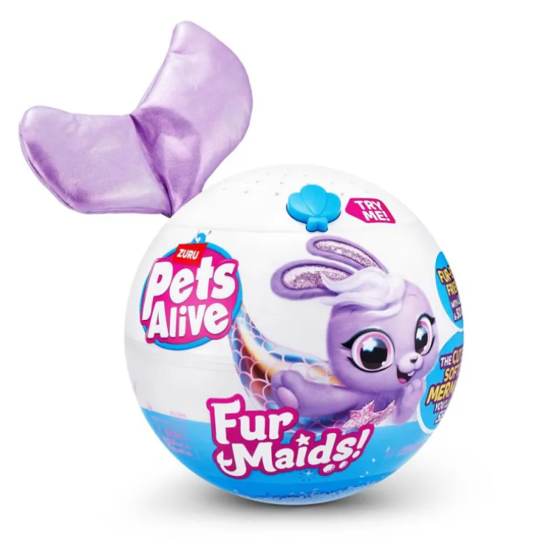 Pets Alive Furmaids Peluche Sirena con Accesorios Varios Modelos