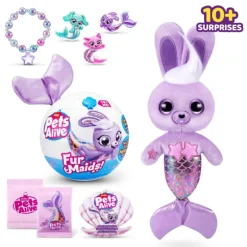 Pets Alive Furmaids Peluche Sirena con Accesorios Varios Modelos