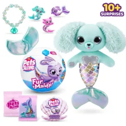 Pets Alive Furmaids Peluche Sirena con Accesorios Varios Modelos