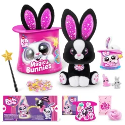 Pets Alive Magic Bunnies Conejo Interactivo Varios Modelos