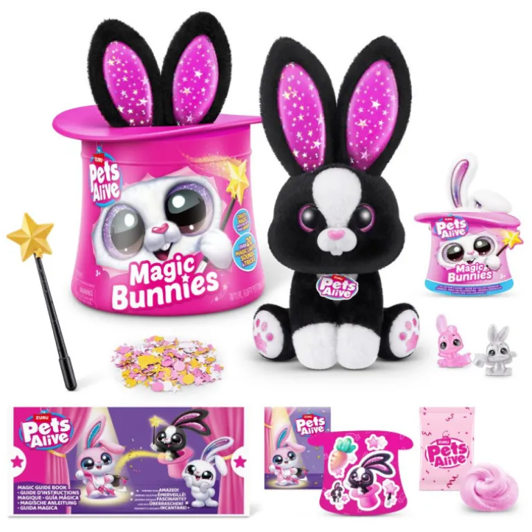 Pets Alive Magic Bunnies Conejo Interactivo Varios Modelos