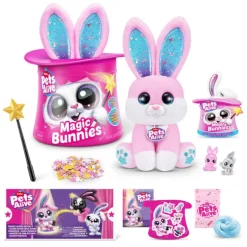 Pets Alive Magic Bunnies Conejo Interactivo Varios Modelos
