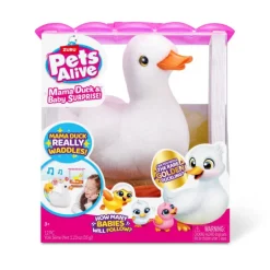 Pets Alive Peluche Mamá Pato y Bebés Sorpresa Varios Modelos